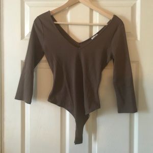 brown tobi bodysuit